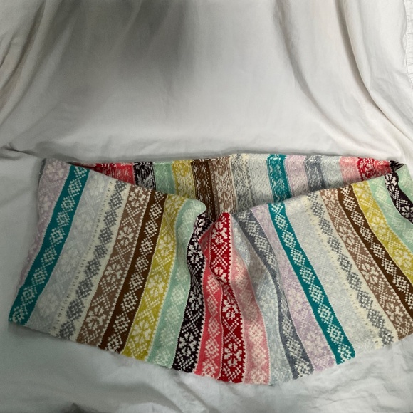 NWT Gap Fair Isle Infinity Scarf Wool Blend - Picture 5 of 6